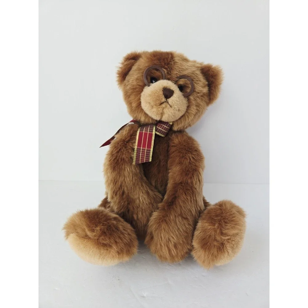 Gund Booker Teddy bear brown 13